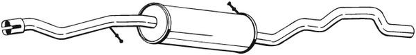 BOSAL Mittelschalldämpfer