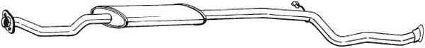 BOSAL Mittelschalldämpfer