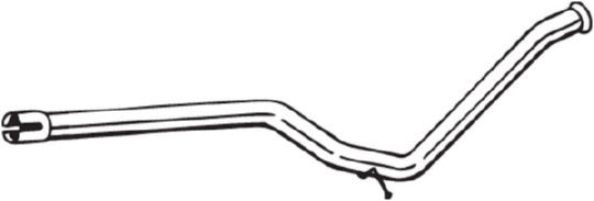 BOSAL Abgasrohr