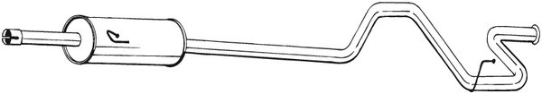 BOSAL Endschalldämpfer