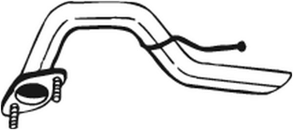 BOSAL Abgasrohr