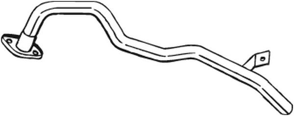 BOSAL Abgasrohr