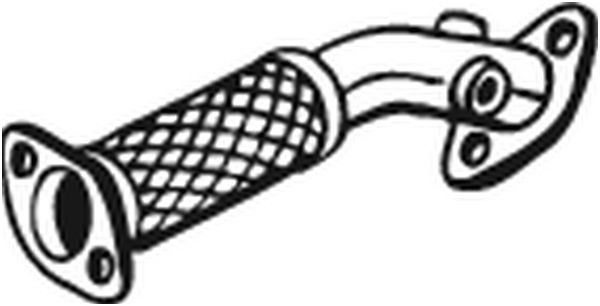 BOSAL Abgasrohr