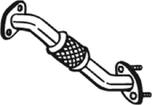 BOSAL Abgasrohr