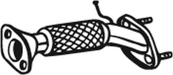BOSAL Abgasrohr