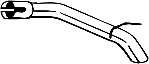BOSAL Abgasrohr