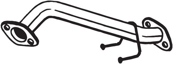 BOSAL Abgasrohr