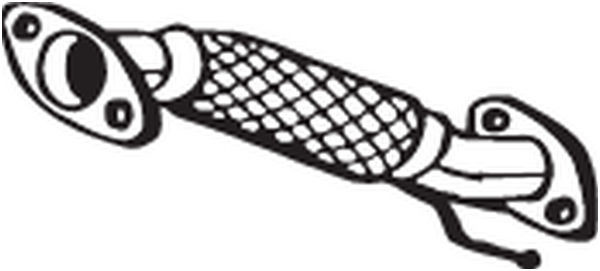 BOSAL Abgasrohr