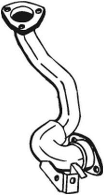 BOSAL Abgasrohr