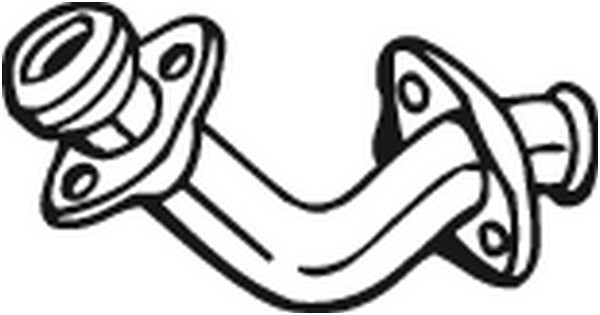 BOSAL Abgasrohr