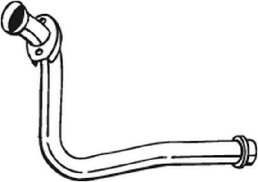 BOSAL Abgasrohr