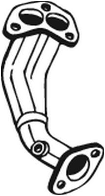 BOSAL Abgasrohr
