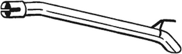BOSAL Abgasrohr