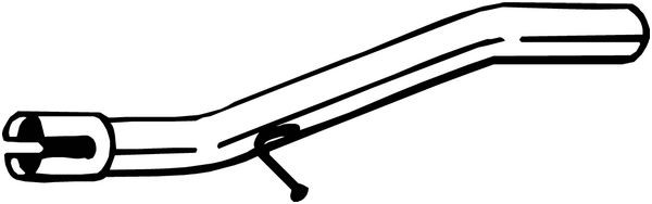 BOSAL Abgasrohr