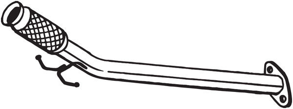 BOSAL Abgasrohr