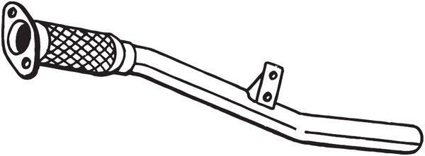 BOSAL Abgasrohr