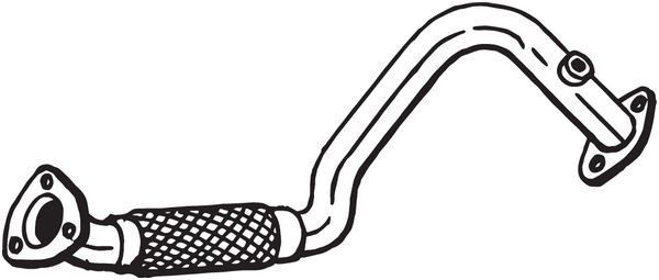 BOSAL Abgasrohr