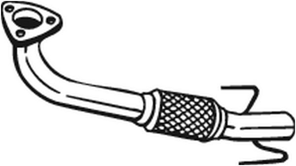 BOSAL Abgasrohr