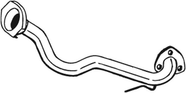 BOSAL Abgasrohr