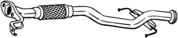 BOSAL Abgasrohr