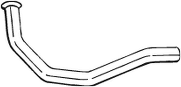 BOSAL Abgasrohr