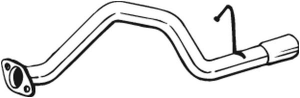 BOSAL Abgasrohr