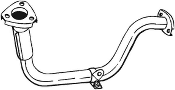 BOSAL Abgasrohr