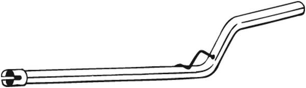 BOSAL Abgasrohr
