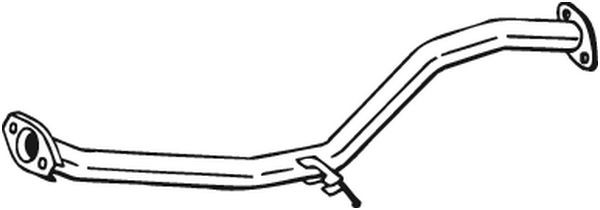 BOSAL Abgasrohr