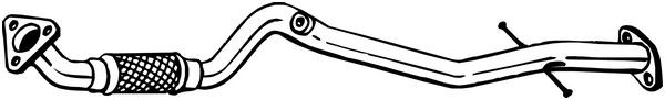 BOSAL Abgasrohr