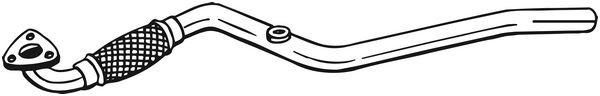 BOSAL Abgasrohr