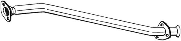 BOSAL Abgasrohr