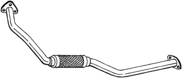 BOSAL Abgasrohr
