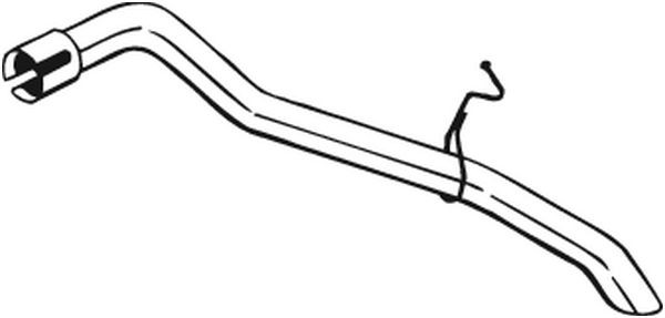 BOSAL Abgasrohr