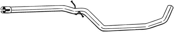 BOSAL Abgasrohr