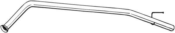 BOSAL Abgasrohr