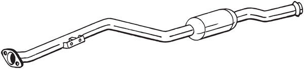 BOSAL Abgasrohr