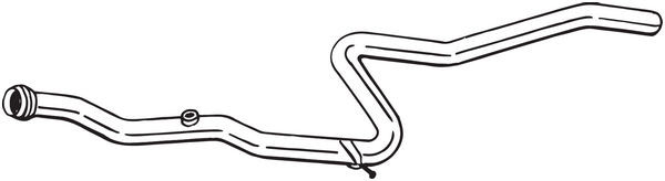 BOSAL Abgasrohr