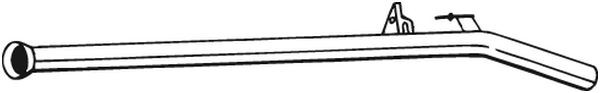 BOSAL Abgasrohr