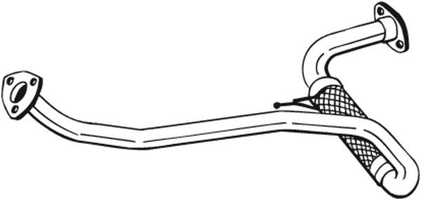 BOSAL Abgasrohr