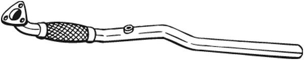 BOSAL Abgasrohr