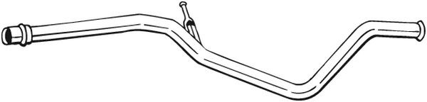 BOSAL Abgasrohr