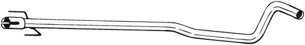BOSAL Abgasrohr