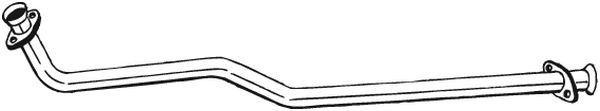 BOSAL Abgasrohr