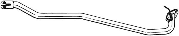 BOSAL Abgasrohr