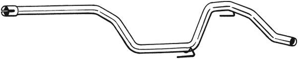 BOSAL Abgasrohr