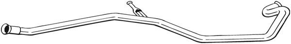 BOSAL Abgasrohr