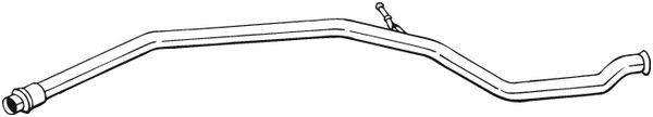 BOSAL Abgasrohr