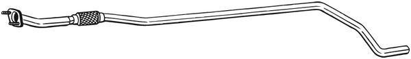 BOSAL Abgasrohr