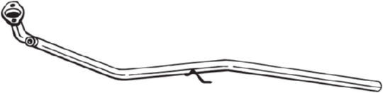 BOSAL Abgasrohr